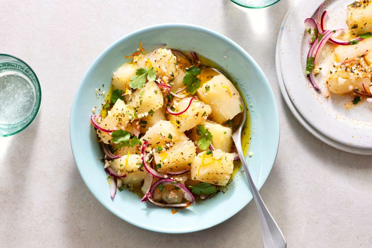 Yuca con Mojo image 3